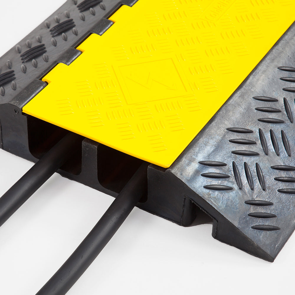 PROTECTOR CABLES Y MANGUERAS DE 5 CANALES