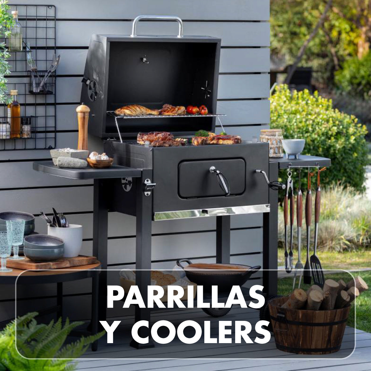 PARRILLAS Y COOLERS