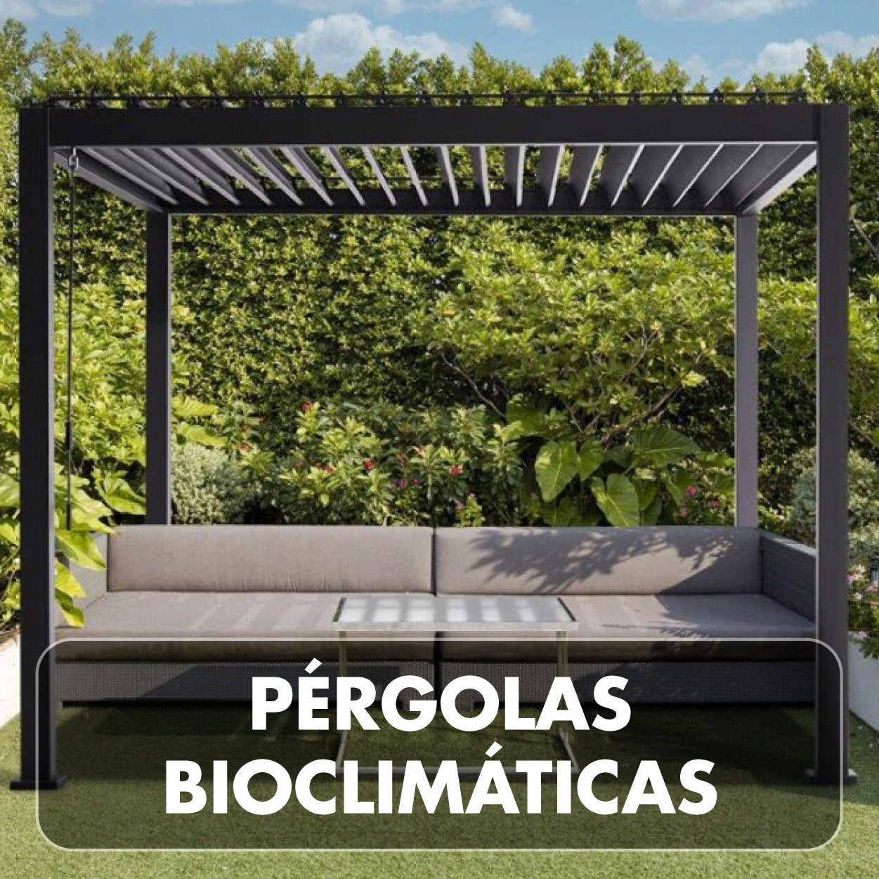 PERGOLAS BIOCLIMATICAS