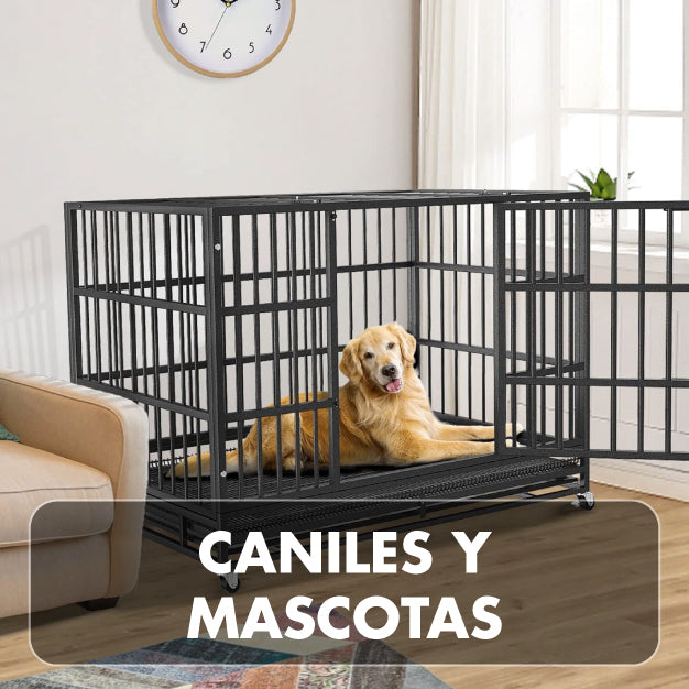 CANILES Y MASCOTAS