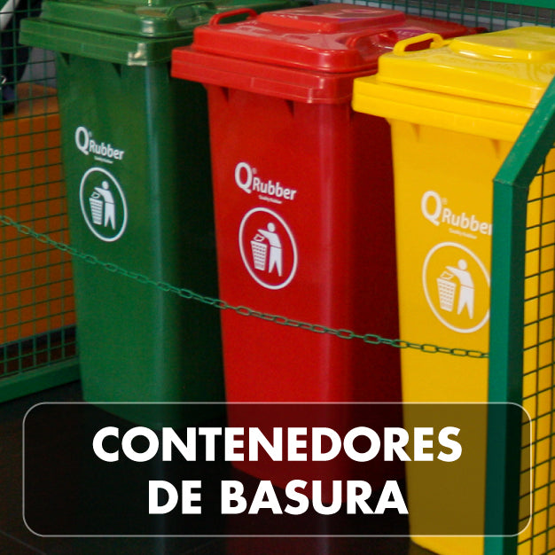 CONTENEDORES DE BASURA