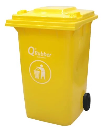 CONTENEDOR BASURA BASURERO 360 LTS COLORES