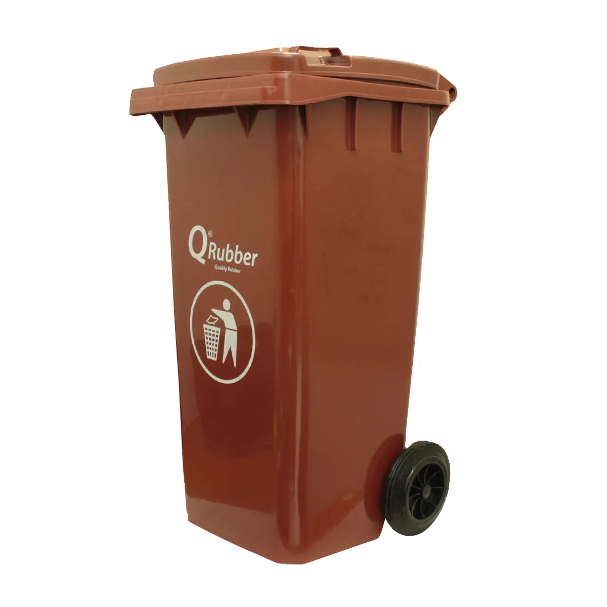 CONTENEDOR BASURA BASURERO 120 LTS COLORES