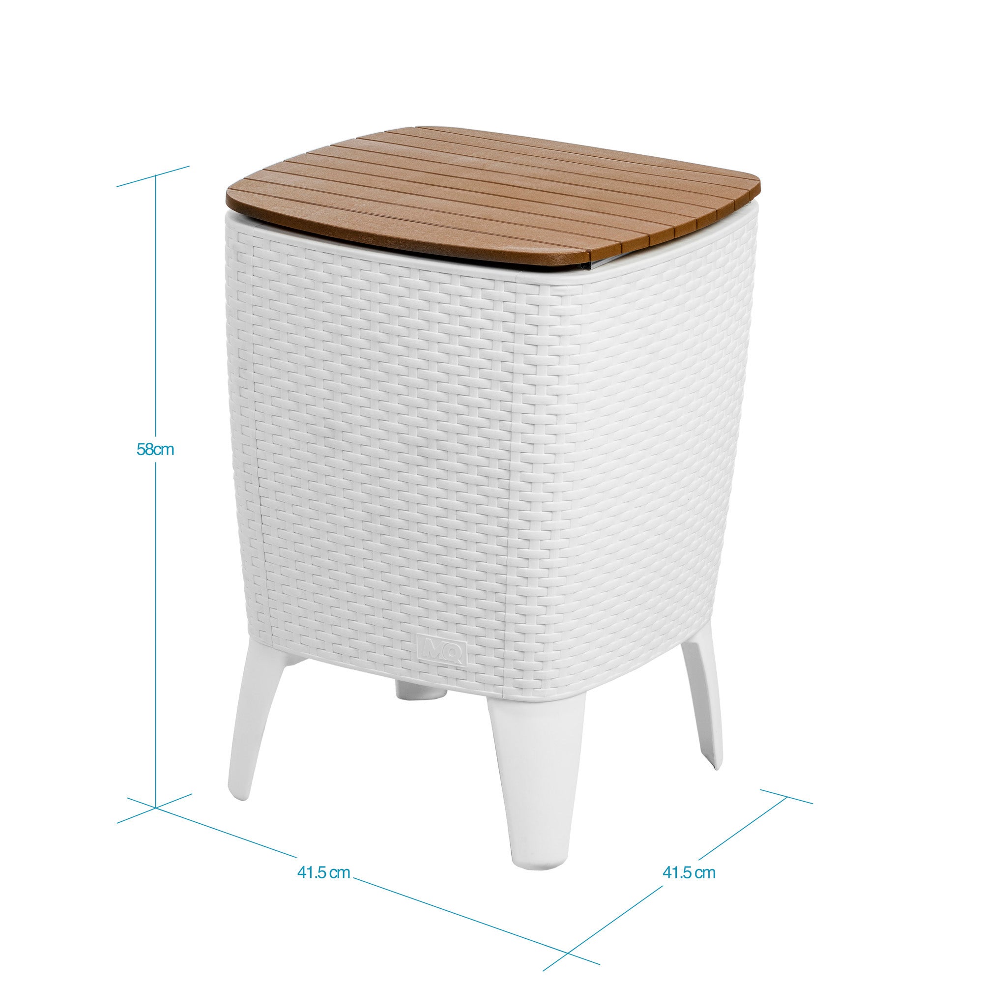 COOLER TABLE CAPRI BLANCO