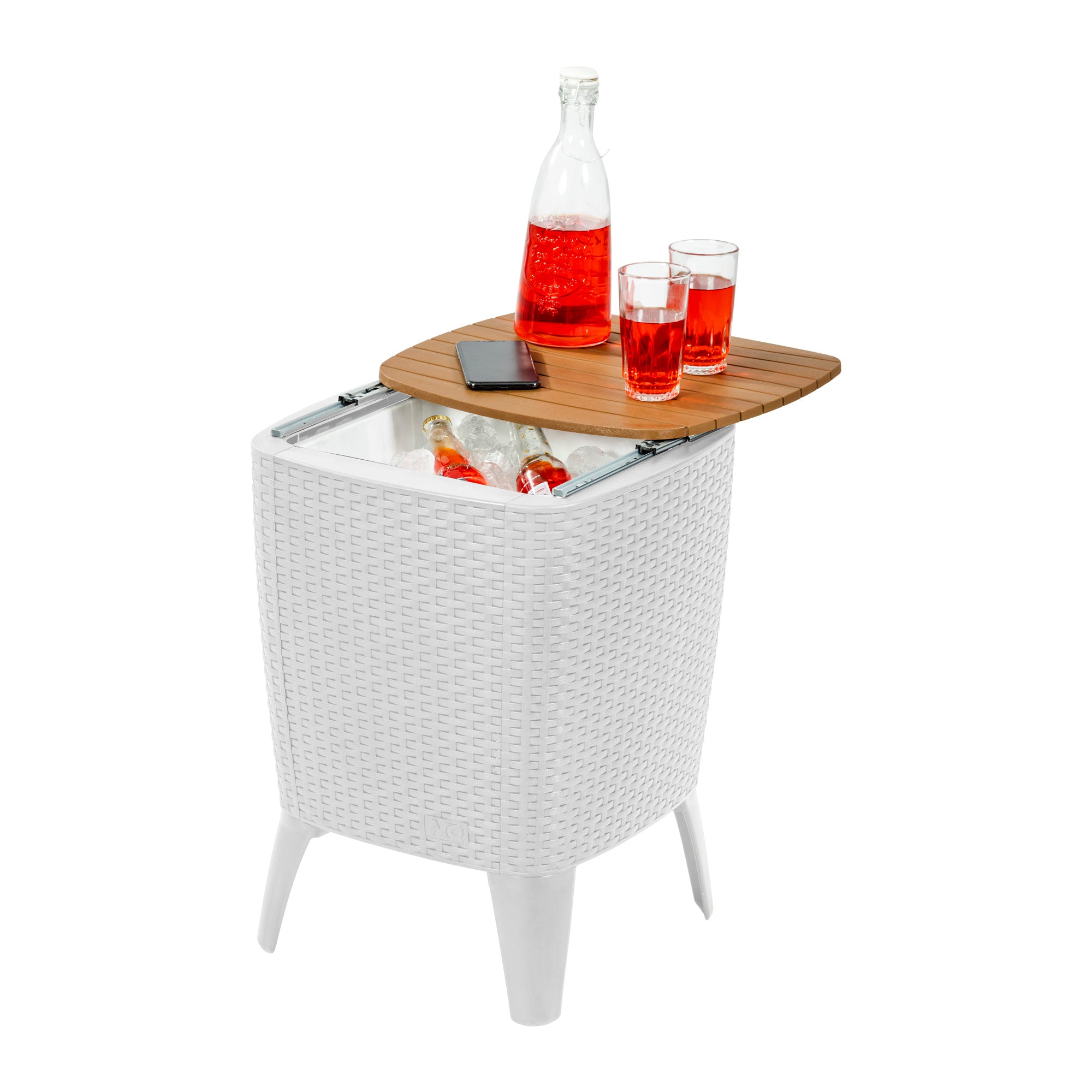 COOLER TABLE CAPRI BLANCO