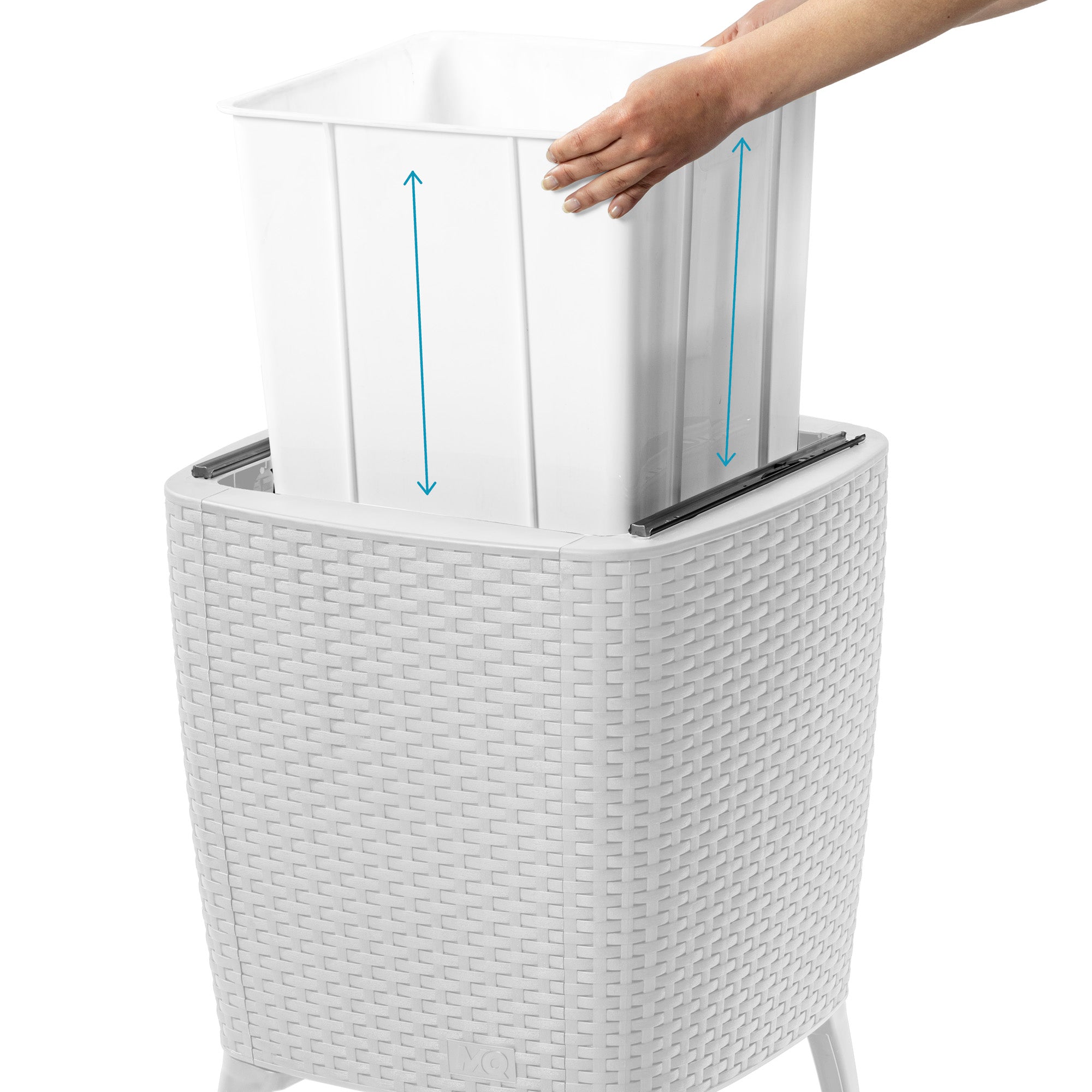 COOLER TABLE CAPRI BLANCO