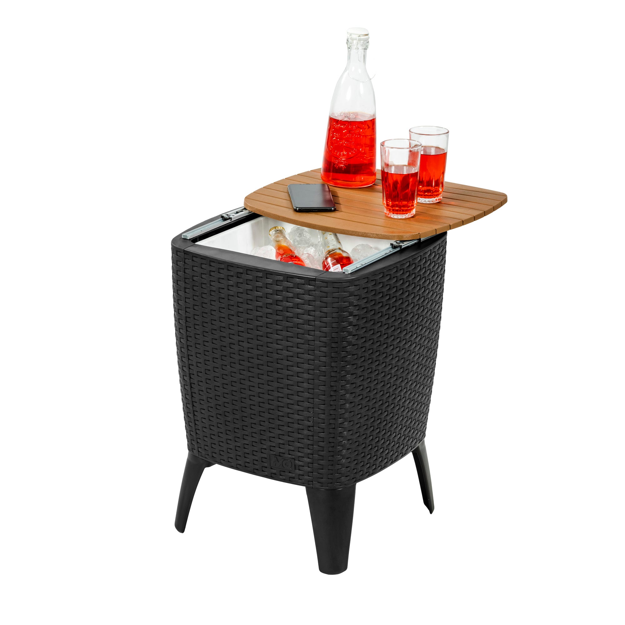 COOLER TABLE CAPRI NEGRO