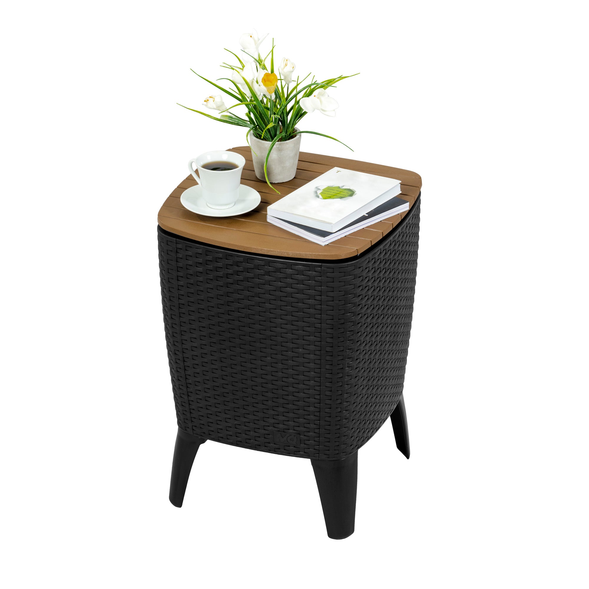 COOLER TABLE CAPRI NEGRO