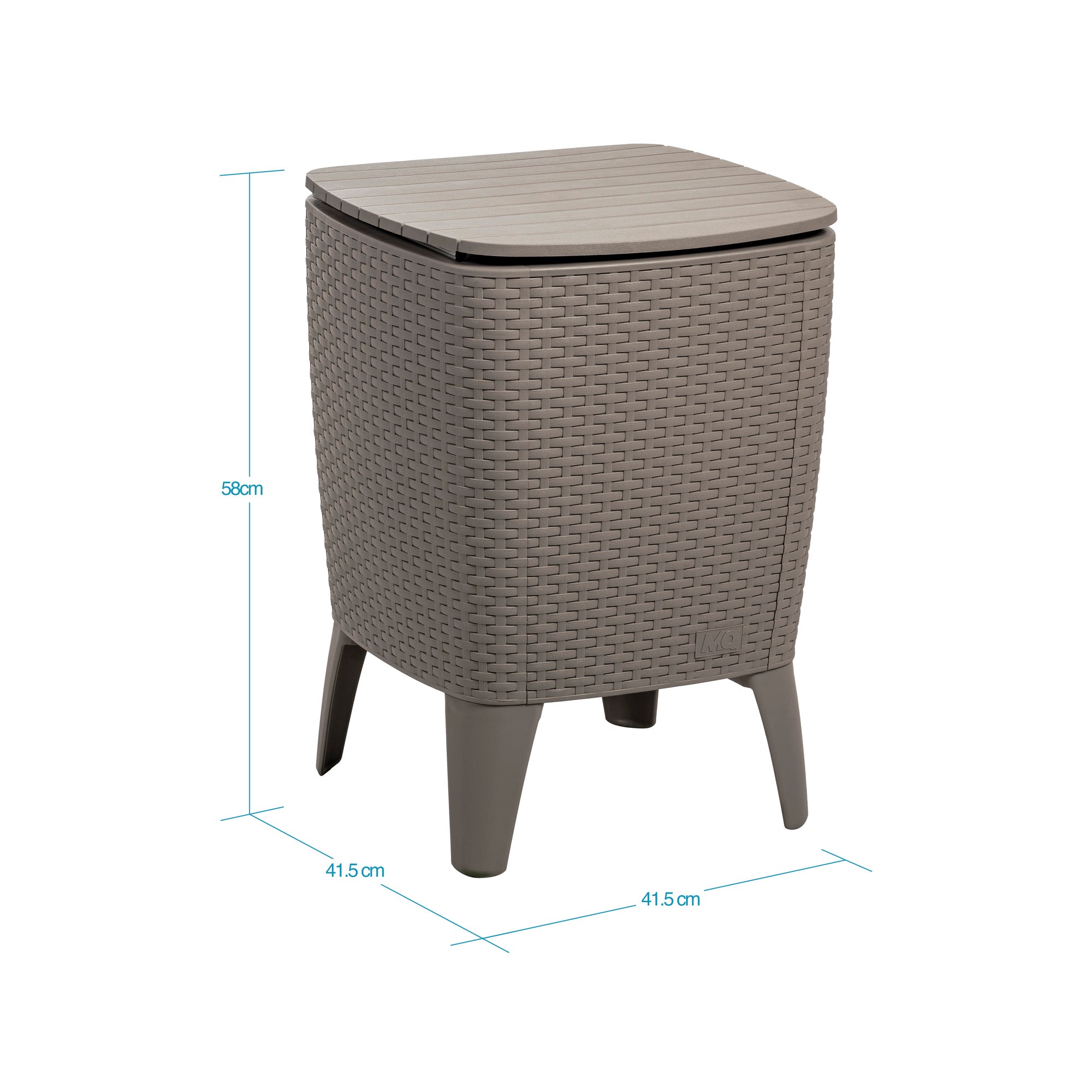 COOLER TABLE CAPRI TAUPE