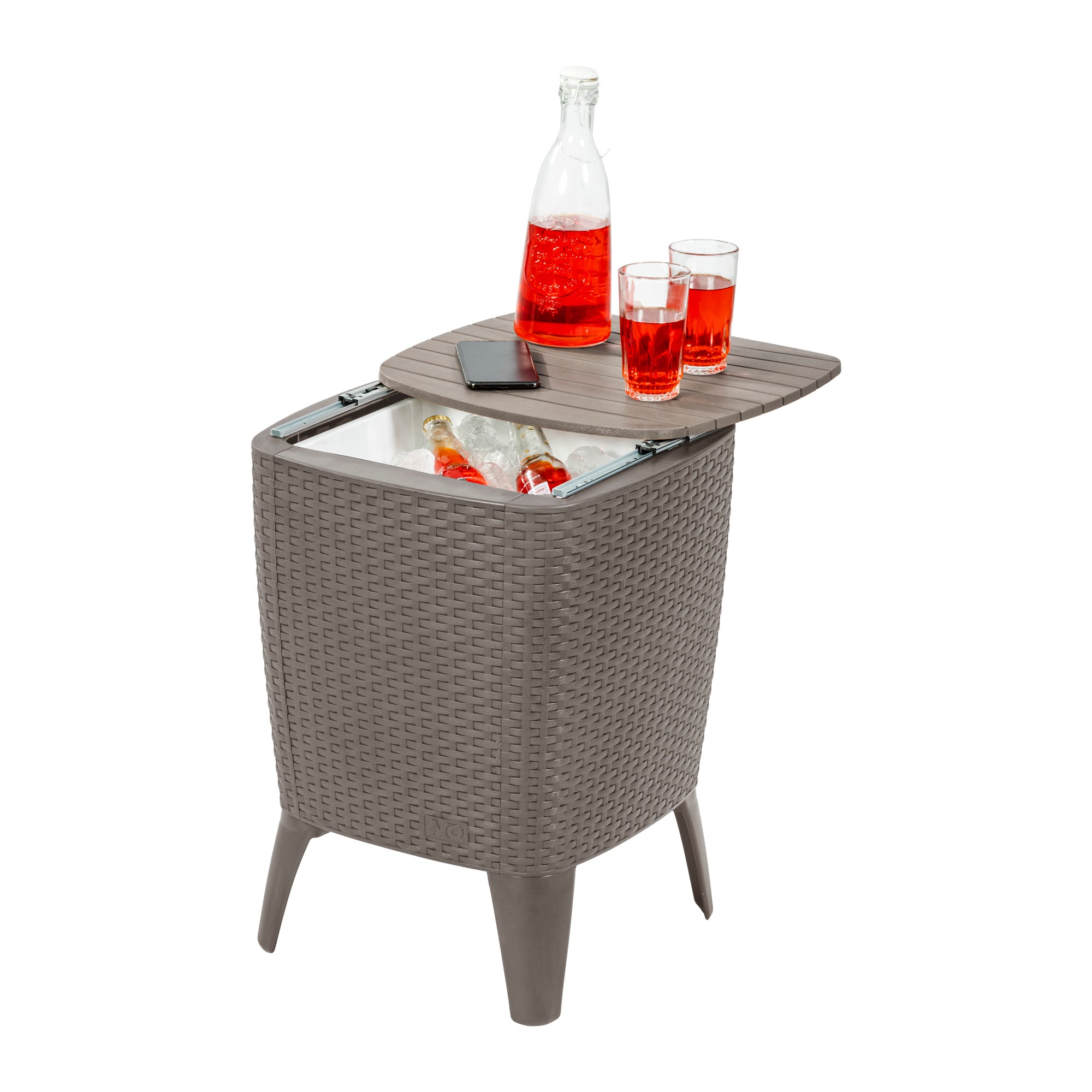 COOLER TABLE CAPRI TAUPE