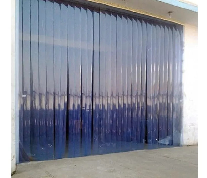 Cortina De Tiras Qulamrdk Cortina Tiras PVC Transparente Tira