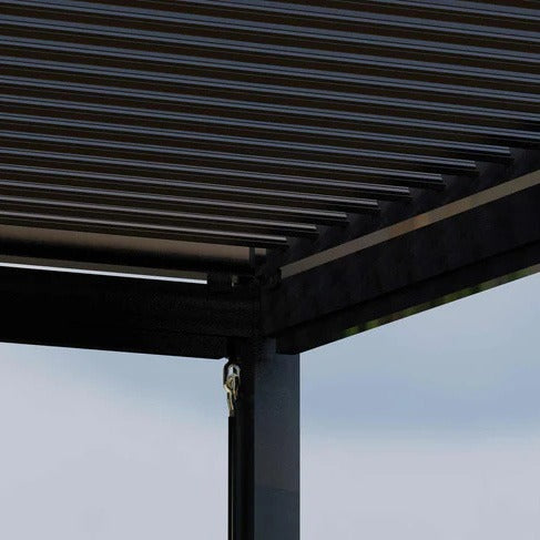 PERGOLA BIOCLIMATICA PREMIUM ALUMINIO 3.0 X 3.0 MTS