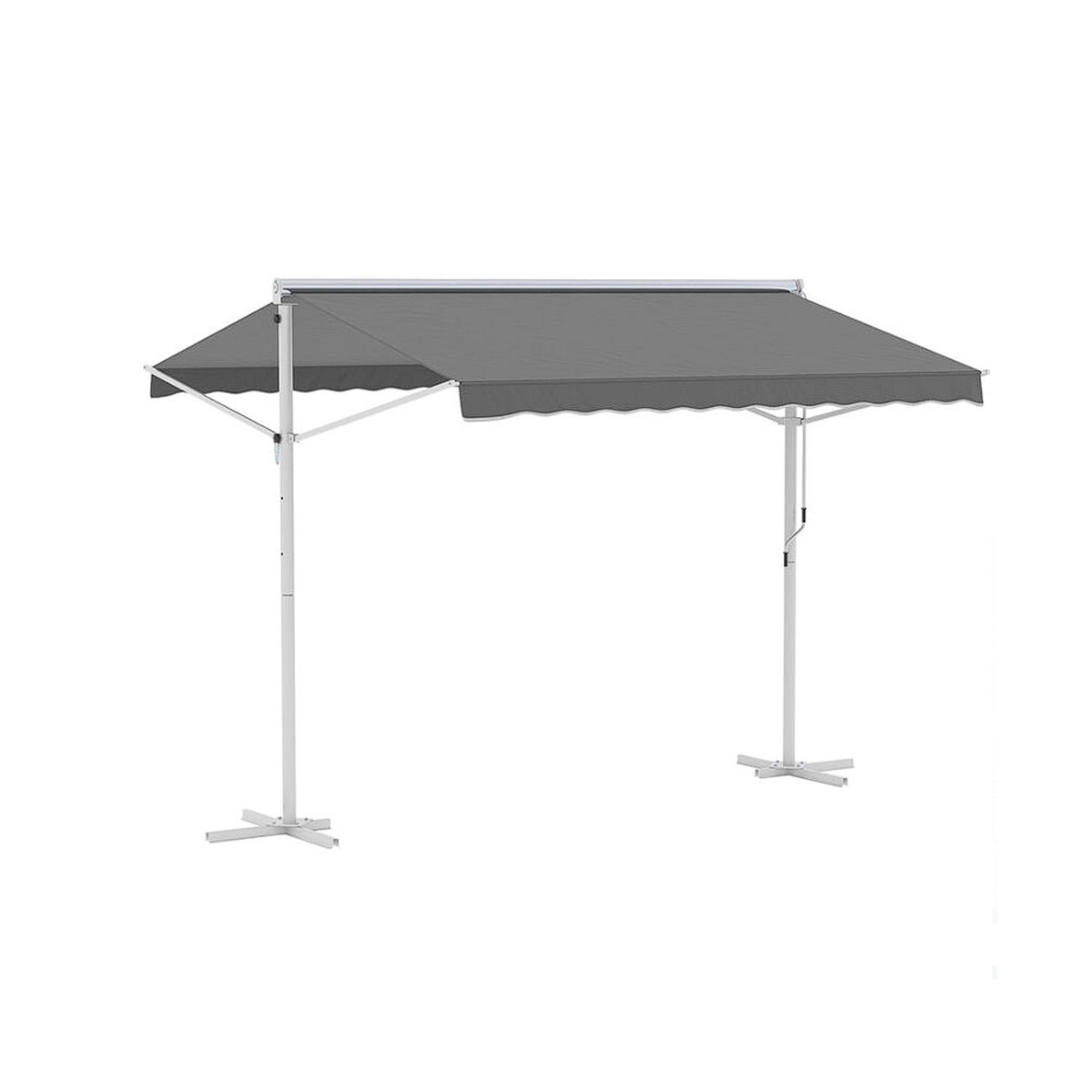 TOLDO AUTOSOPORTADO RETRACTIL 4.0x3.0 mts