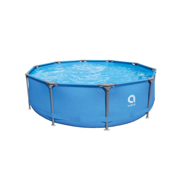 PISCINA ESTRUCTURAL REDONDA GRANDE 3 M DIAMETRO X 76 CM ALTO