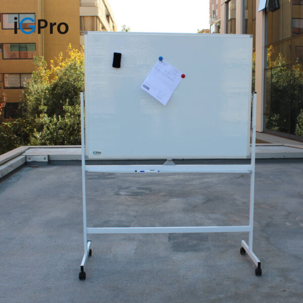 PIZARRA CLASSIC MOVIL MAGNETICA DOBLE CARA 100x200 CM