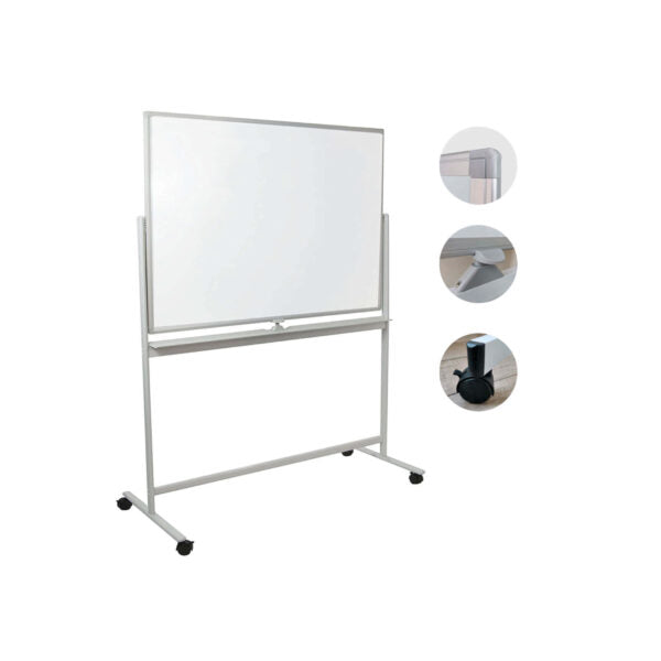 PIZARRA CLASSIC MOVIL MAGNETICA DOBLE CARA 90×150 CM